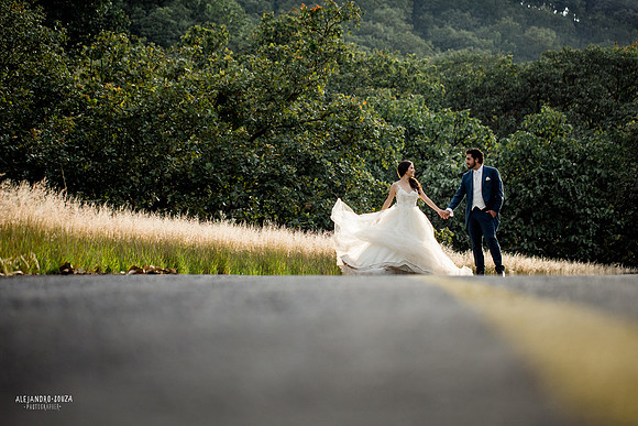 trash the dress