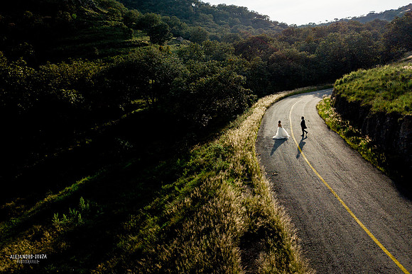 trash the dress