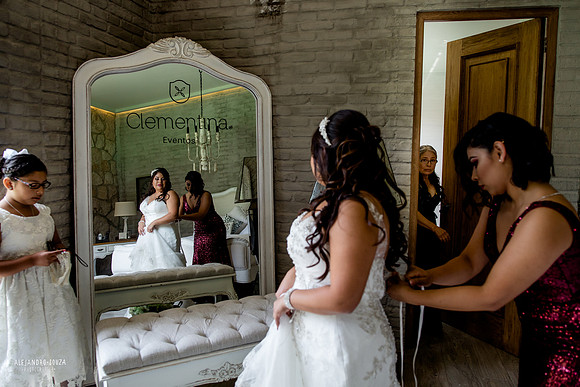 boda en casa clementina