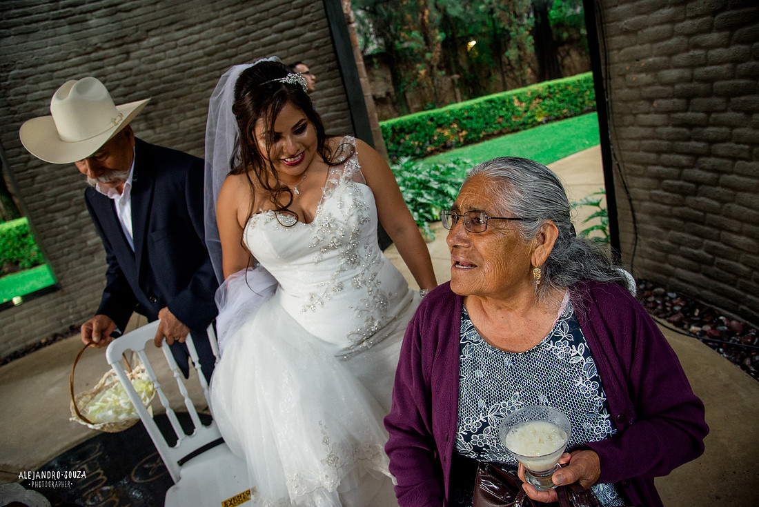 boda en casa clementina