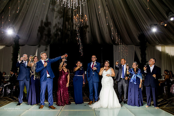 boda en casa clementina