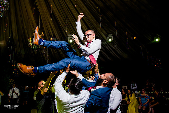 boda en casa clementina