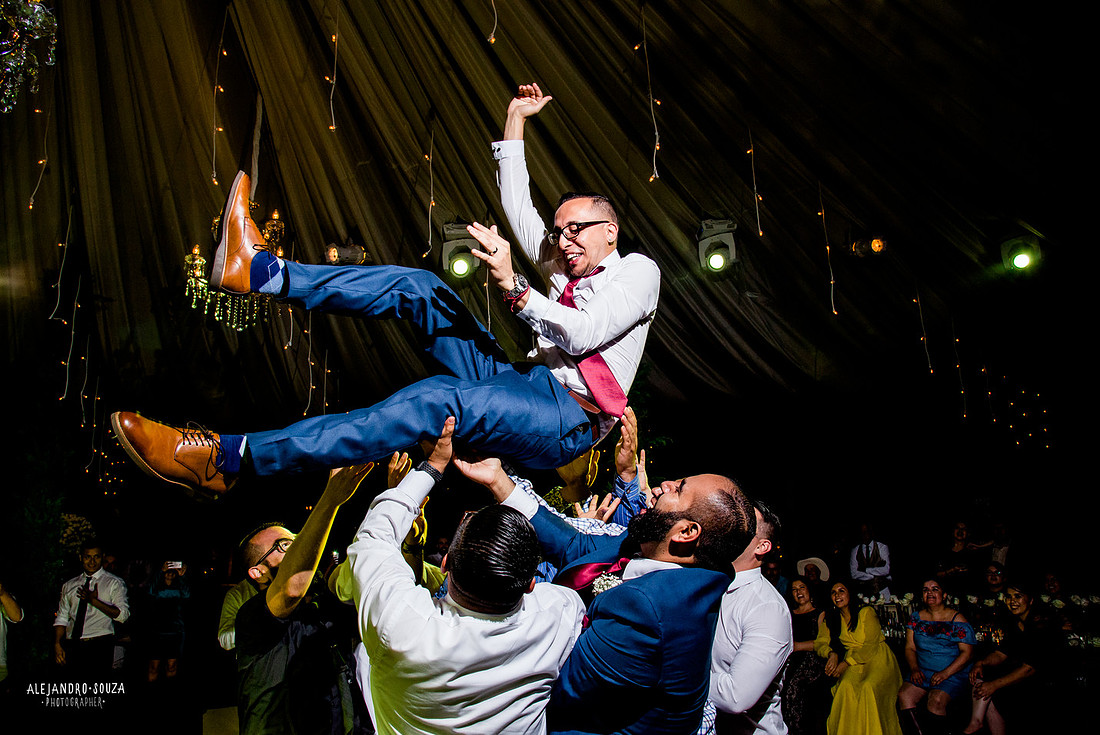 boda en casa clementina