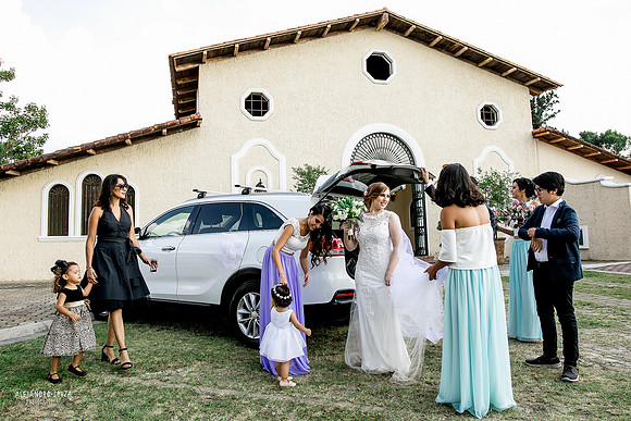 boda en hacienda
