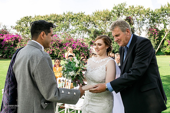 boda en hacienda