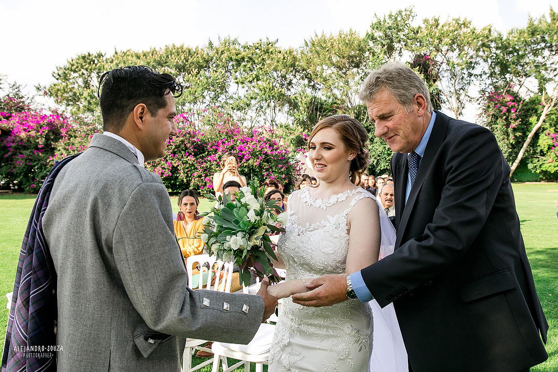 boda en hacienda