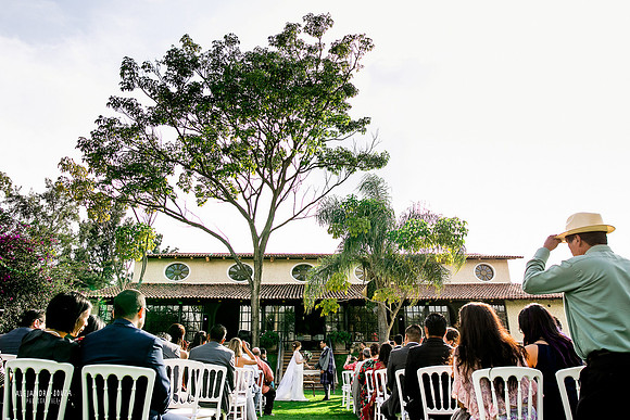 boda en hacienda
