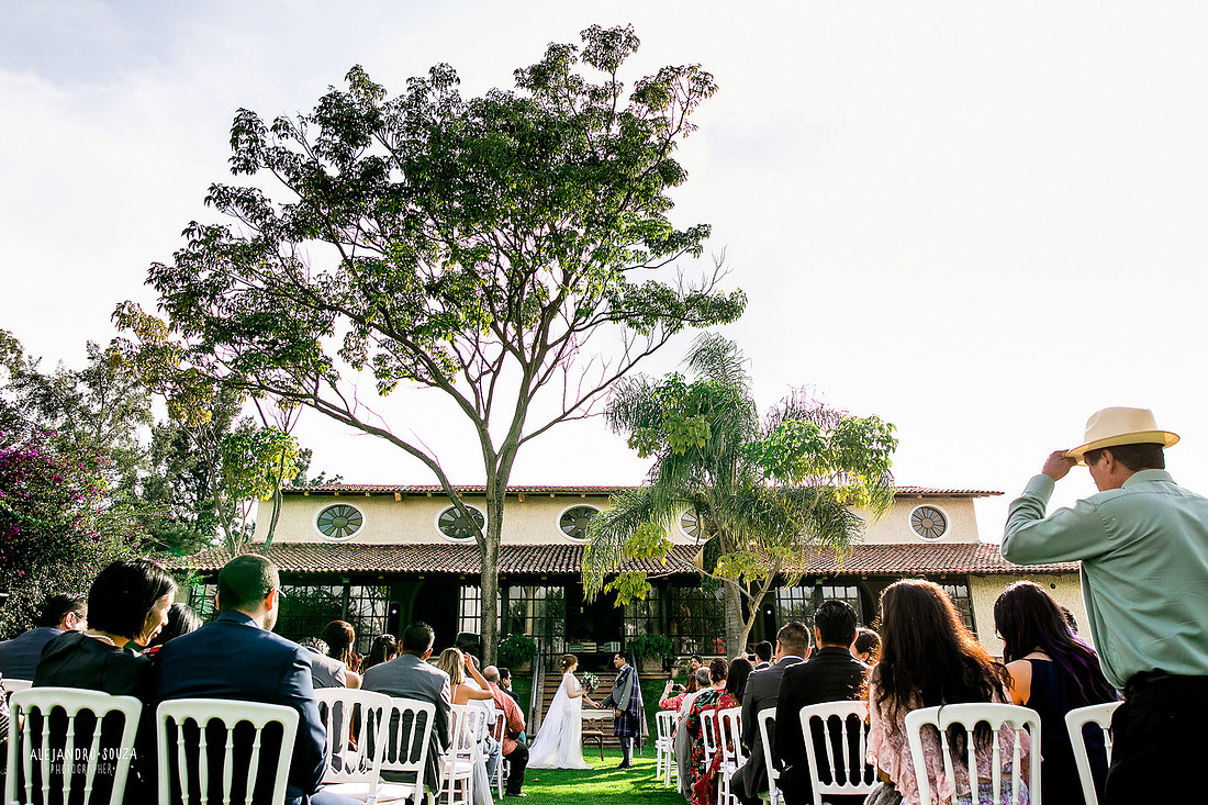 boda en hacienda