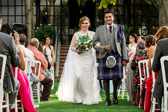 boda en hacienda