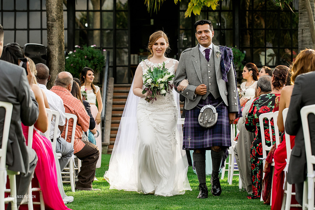 boda en hacienda