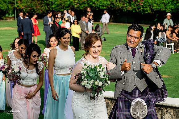 boda en hacienda