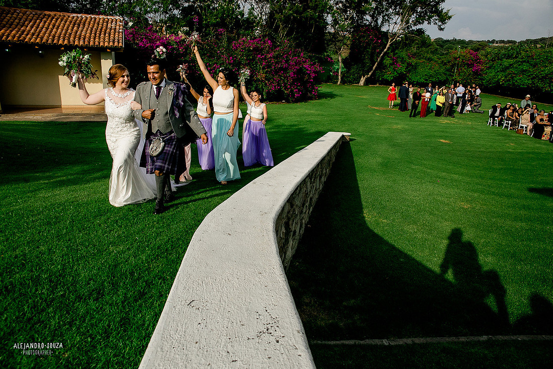 boda en hacienda