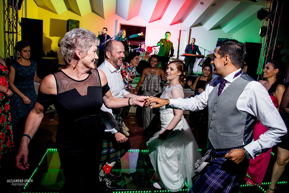 boda en hacienda