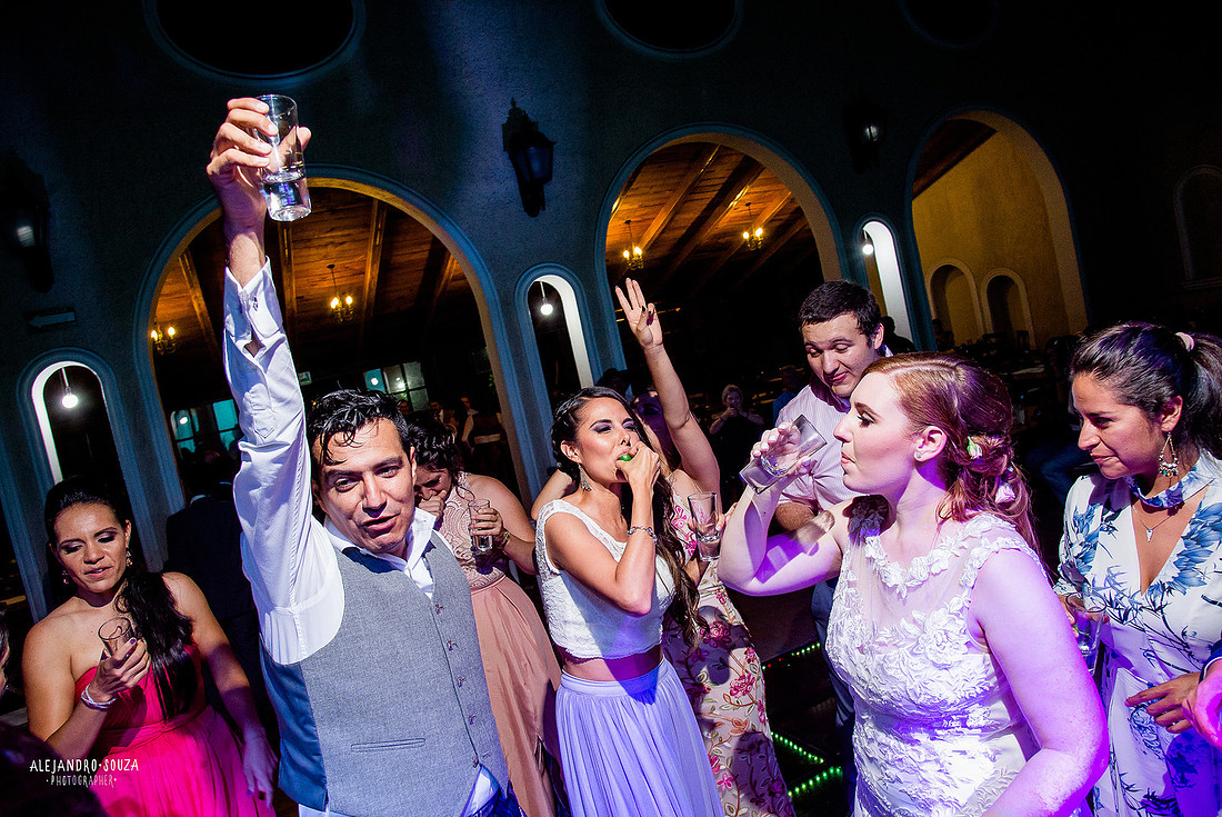 boda en hacienda