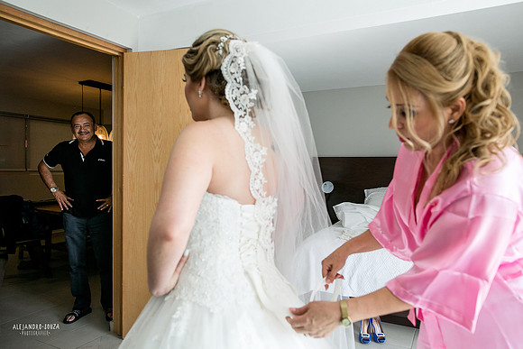 boda en la chabacana