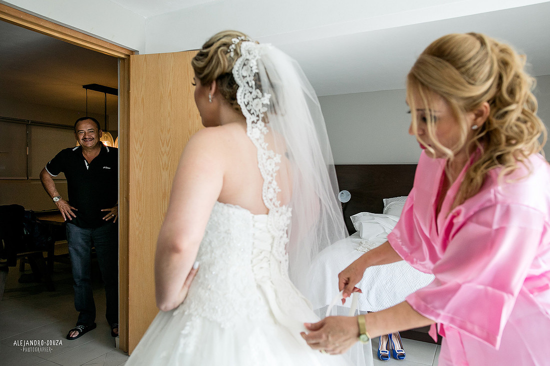 boda en la chabacana