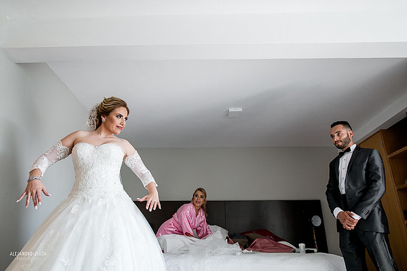 boda en la chabacana