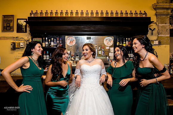boda en la chabacana
