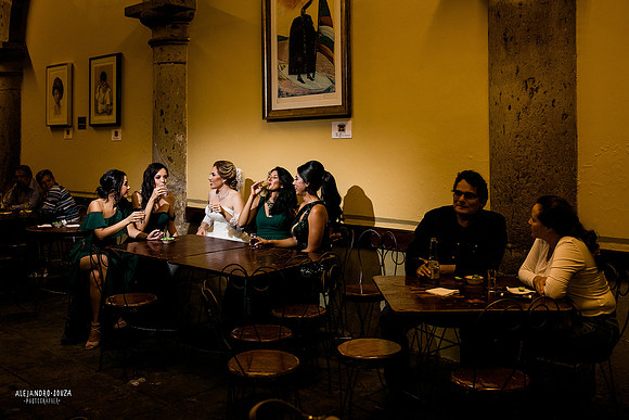 boda en la chabacana