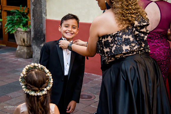 boda en la chabacana