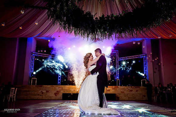 boda en la chabacana