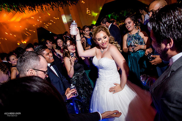 boda en la chabacana