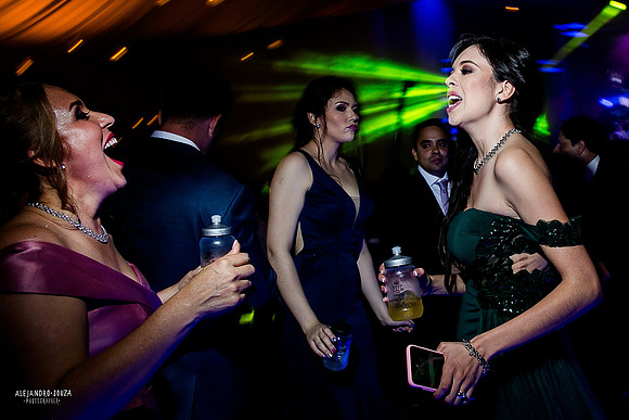 boda en la chabacana