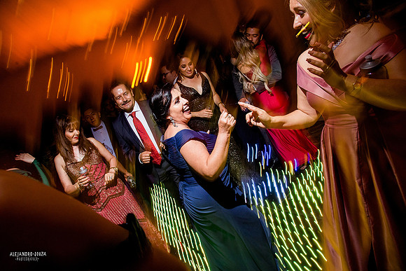 boda en la chabacana