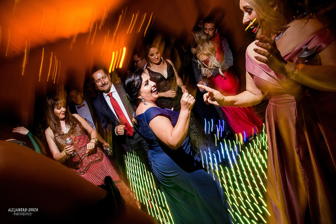 boda en la chabacana