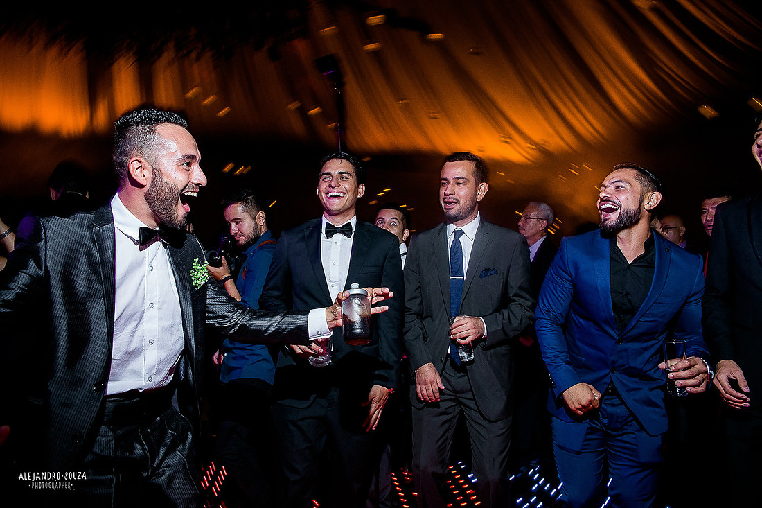 boda en la chabacana