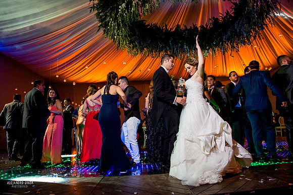 boda en la chabacana