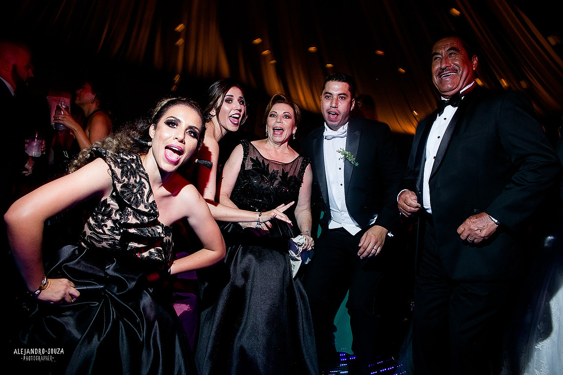 boda en la chabacana