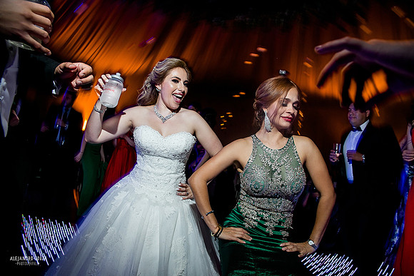 boda en la chabacana