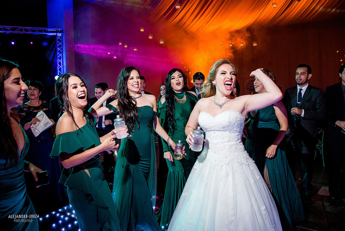 boda en la chabacana