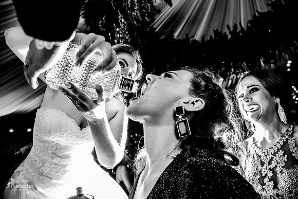 boda en la chabacana