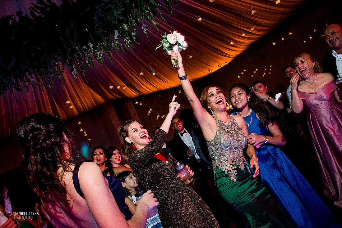 boda en la chabacana