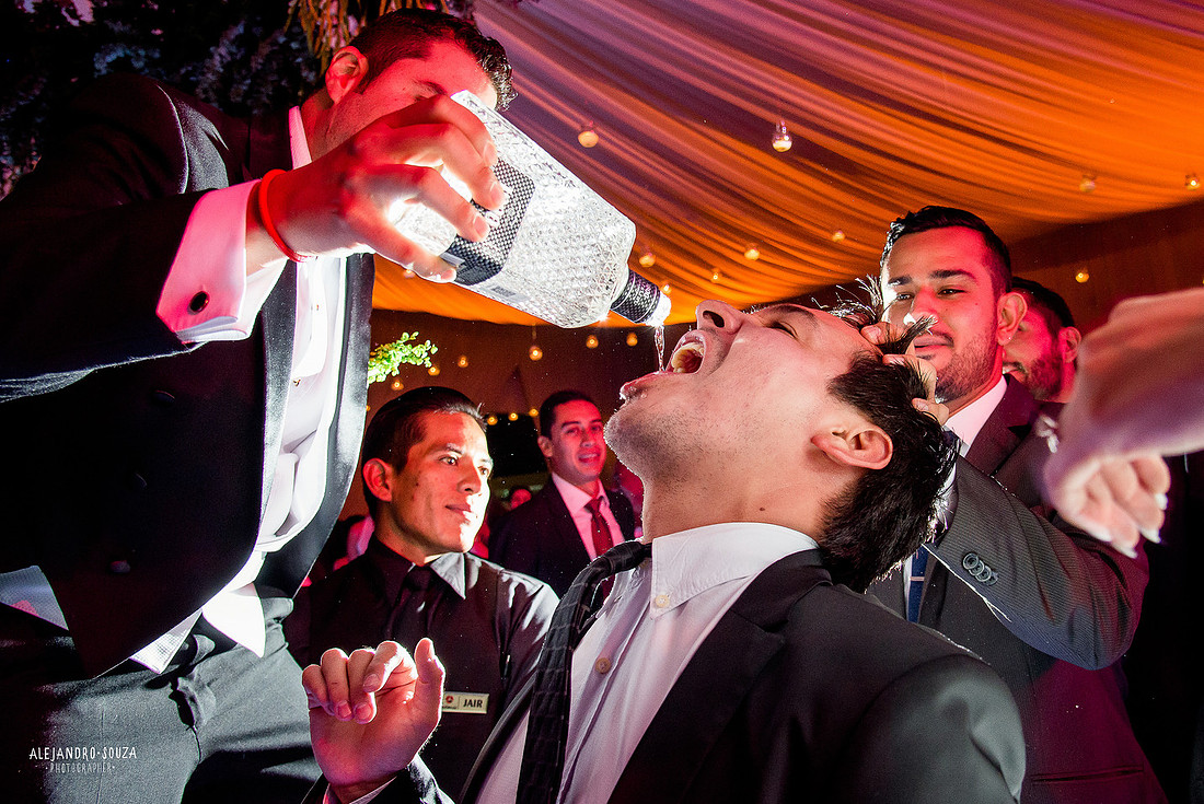 boda en la chabacana