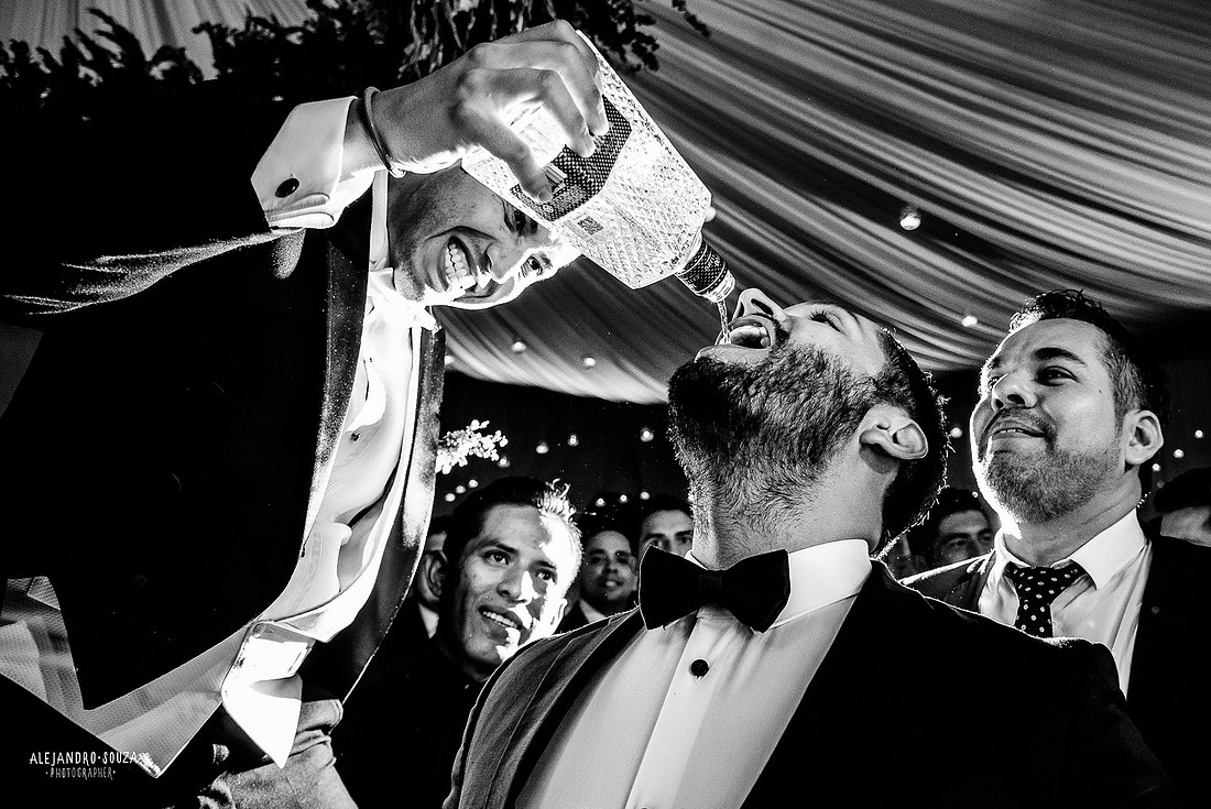 boda en la chabacana