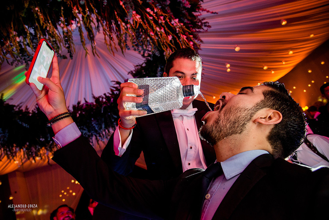 boda en la chabacana