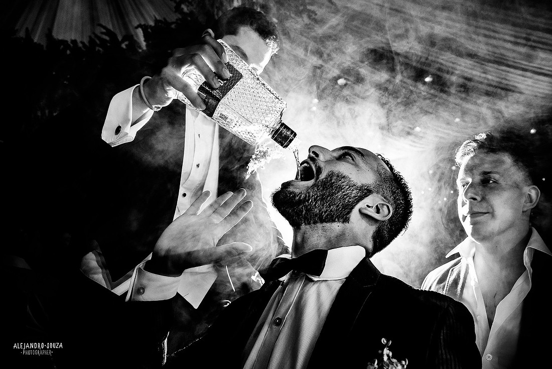 boda en la chabacana