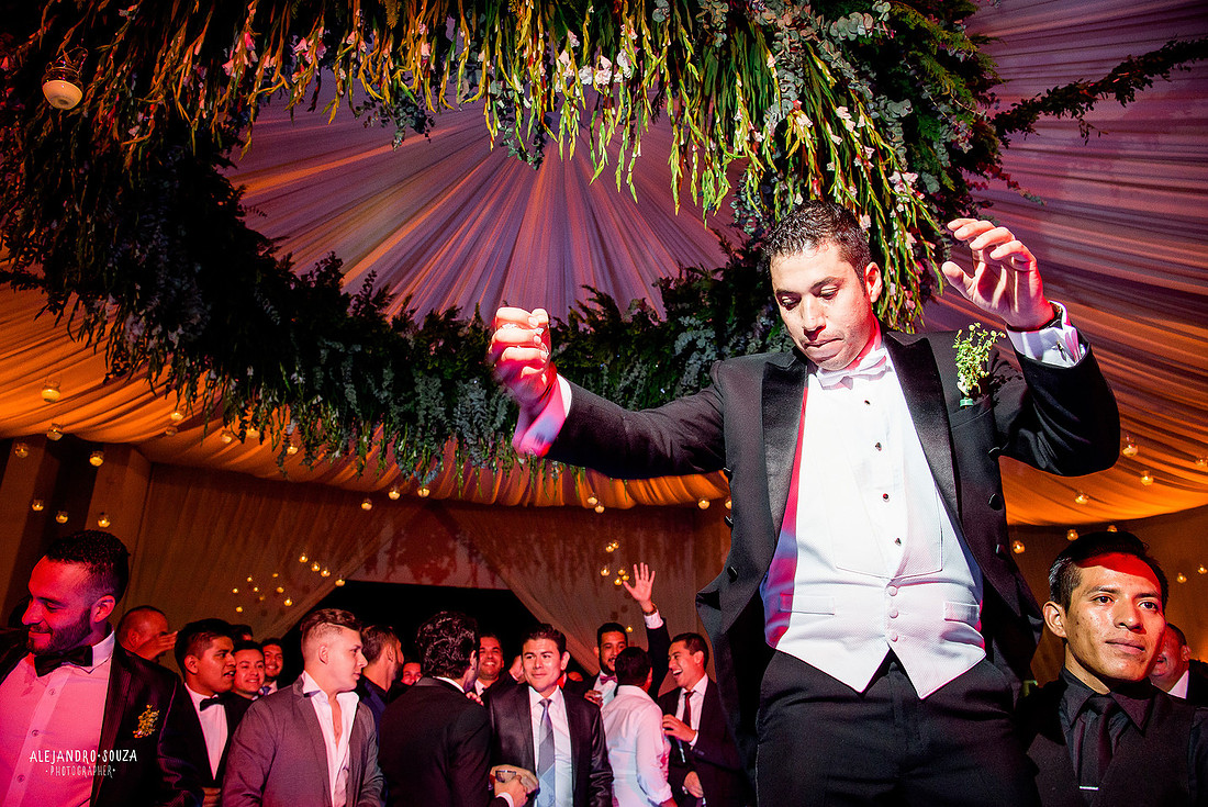 boda en la chabacana