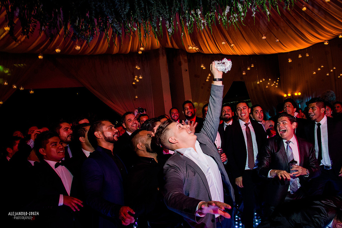 boda en la chabacana