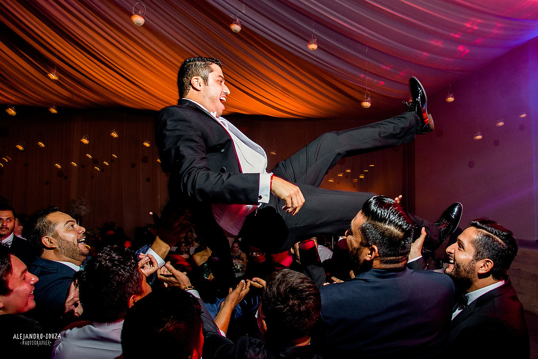 boda en la chabacana