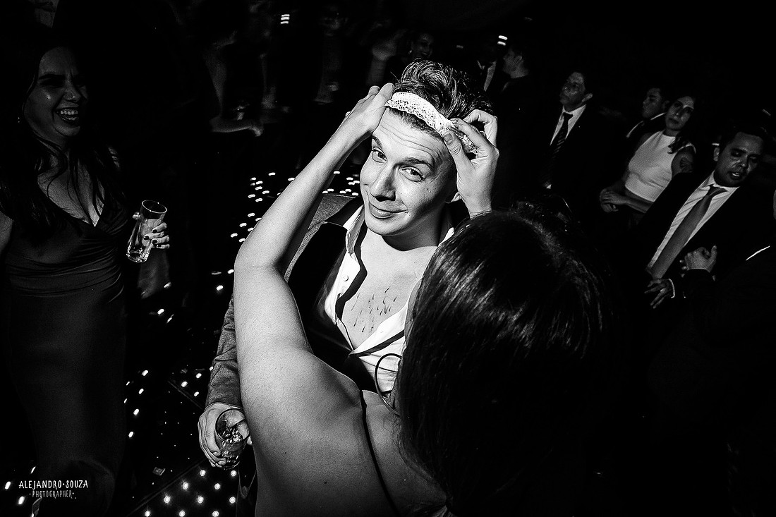 boda en la chabacana
