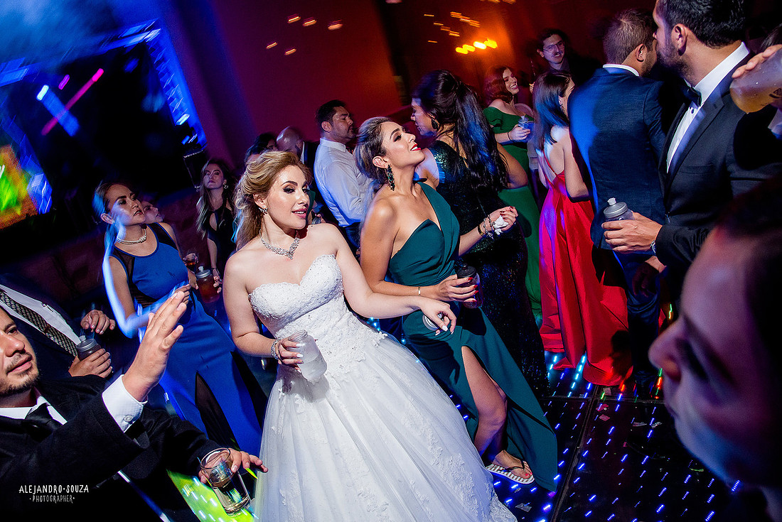 boda en la chabacana