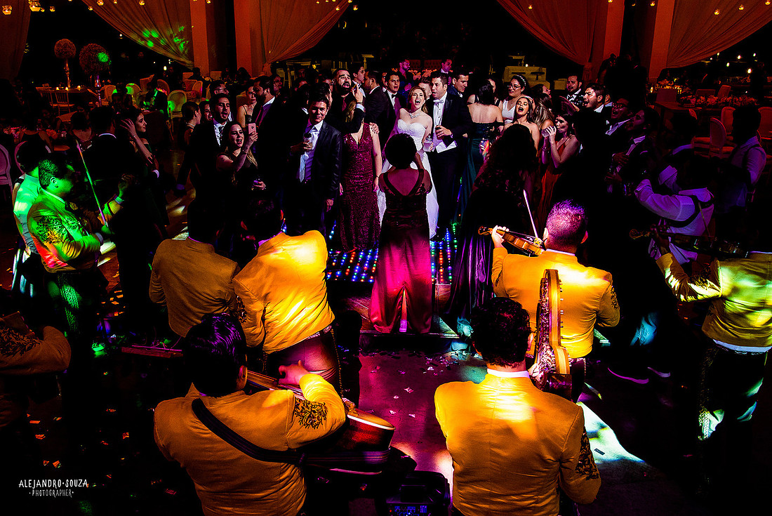 boda en la chabacana