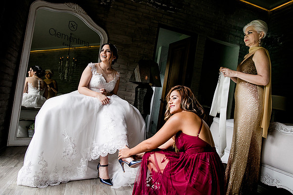 boda en casa clementina