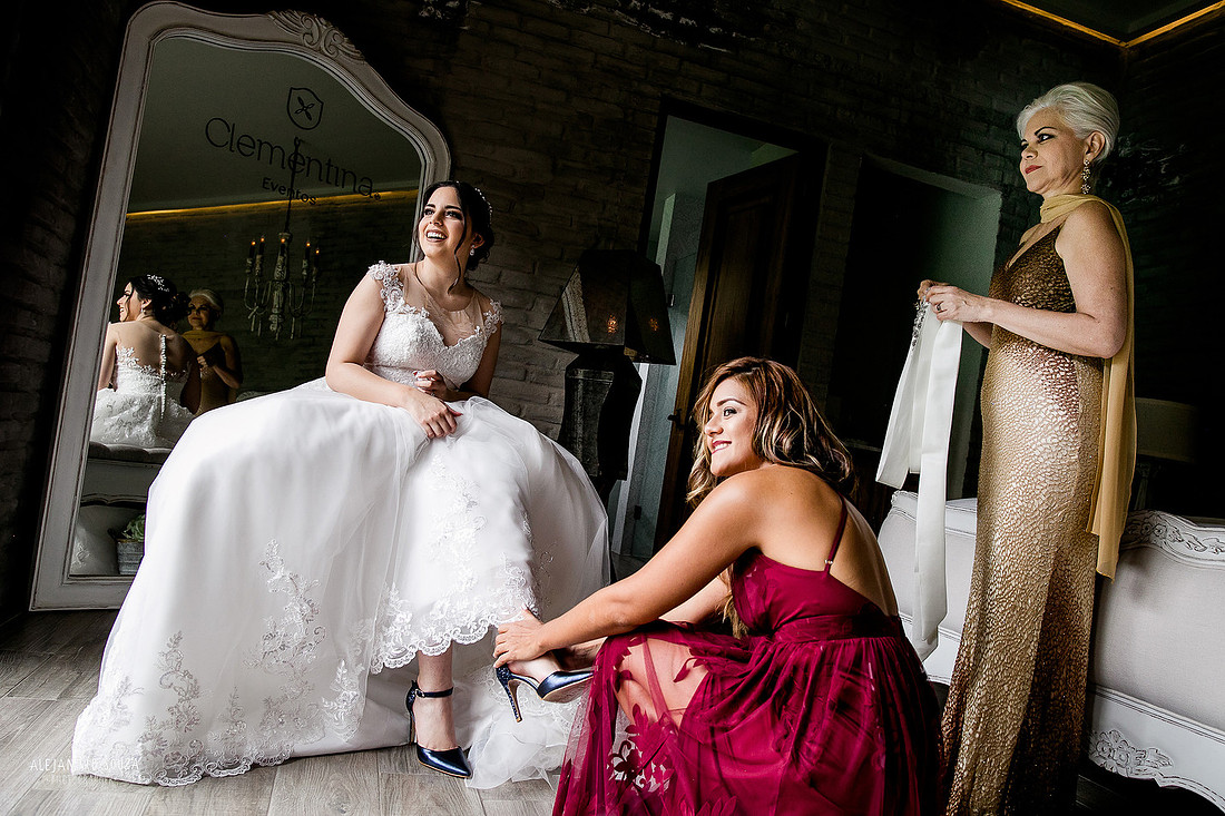 boda en casa clementina