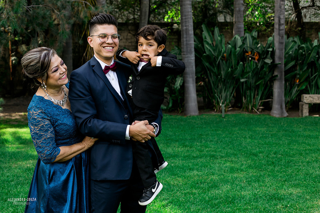 boda en casa clementina