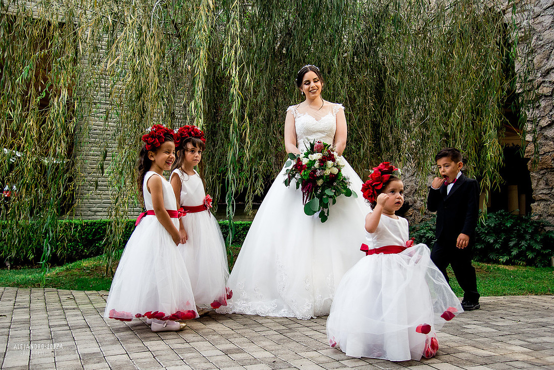 boda en casa clementina